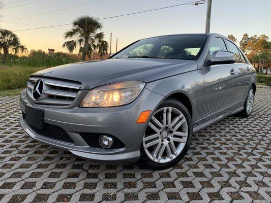 2008 Mercedes-Benz C300 4Matic Luxury.  $8,975.00