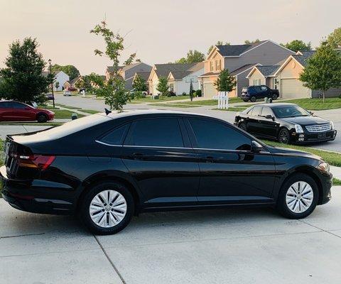 2019 VW Jetta - 5%