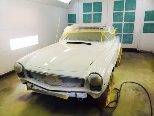 1970 Mercedes 280sl complete resto