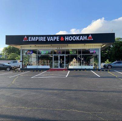 Empire Vape and Hookah Store Front