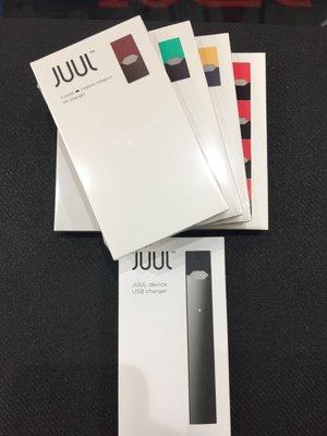 whole line juul kits and pods available ,come check it out and stock up ,no restriction ,