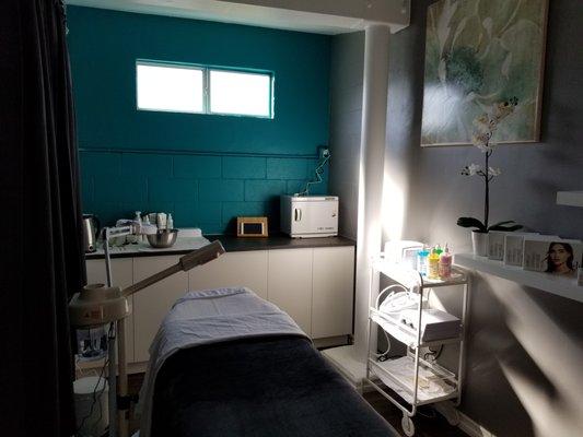 Treatment room