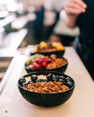 Build your smoothie Bowl!