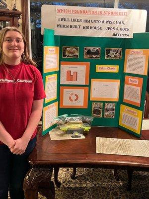 Science Fair Project