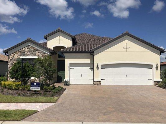 New Construction in Lakewood Ranch Country Club