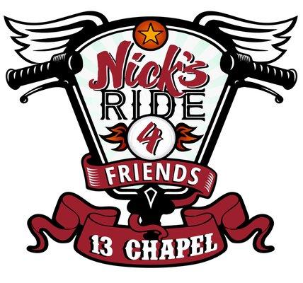 Nick's Ride 4 Friends