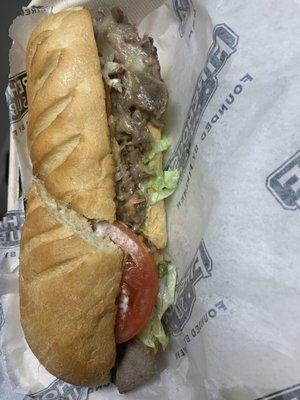 Prime Rib Steak Sub