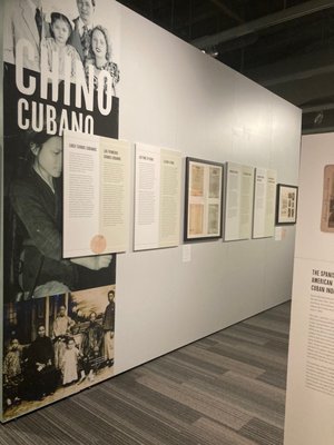 Exhibit in Cuban pathways