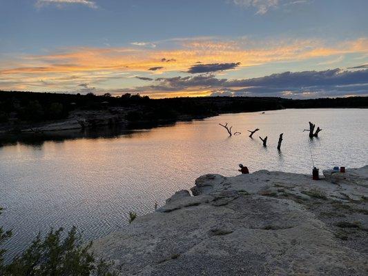 Clayton Lake State Park