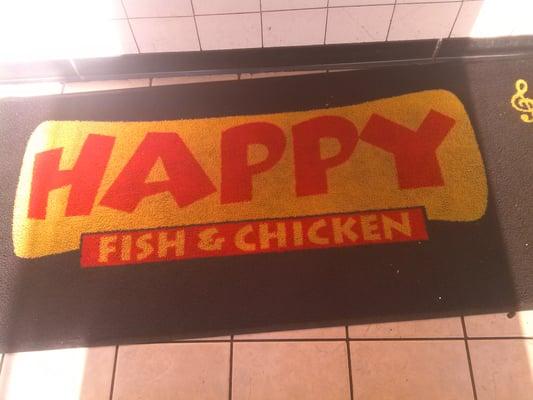 Happy Fish and Chicken