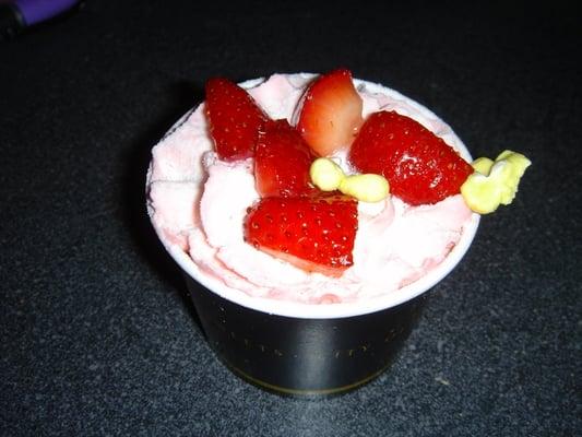 Strawberry Tiramisu $4.95