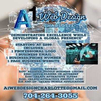 A1 Web Design Charlotte