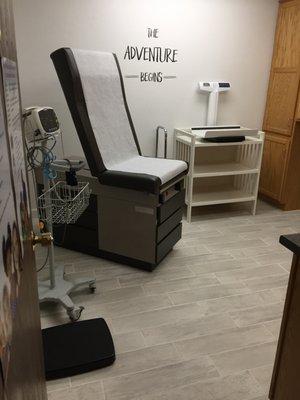 Treatment room