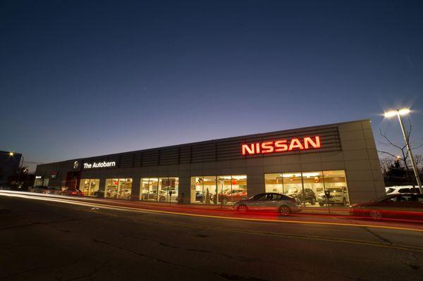 The Autobarn Nissan of Evanston