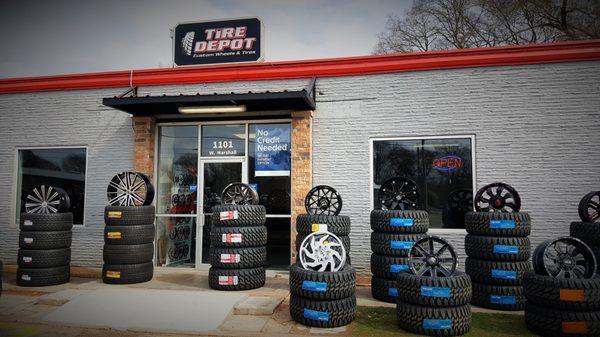 Tire Depot (((New Location))) 1101 W. Marshall Ave.