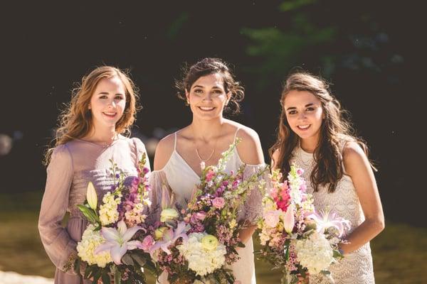 Beautiful wedding!  We had the pleasure of providing flowers!