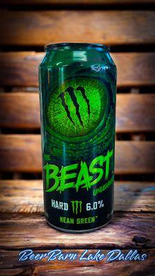 Monster - The Beast Unleashed - Mean Green