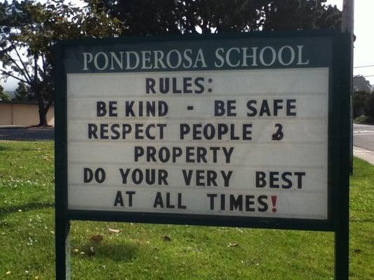 Ponderosa Elementary School