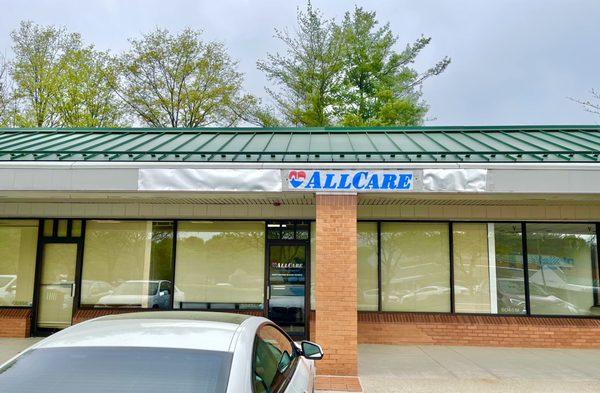 Allcare exterior