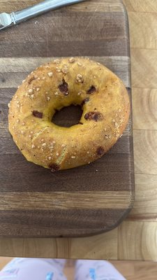 French toast bagel