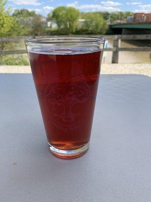 Blueberry cider