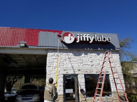 Commercial Painting in Charlestown, SC