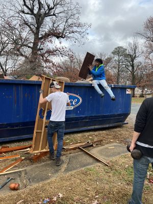 Property 
Angels handling a recent    house foreclosure for a local realtor.