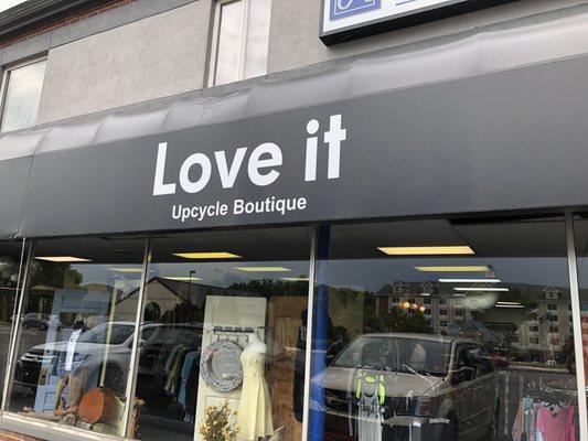 Love it upcycle boutique new location !! 1356 east college ave