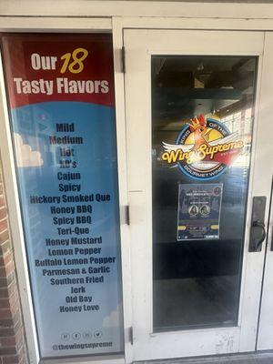 18 flavors!