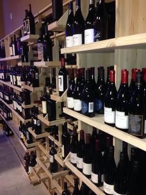 New world wines