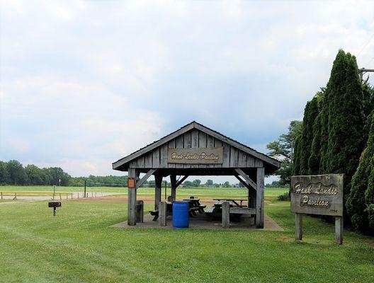 shelter on the south end