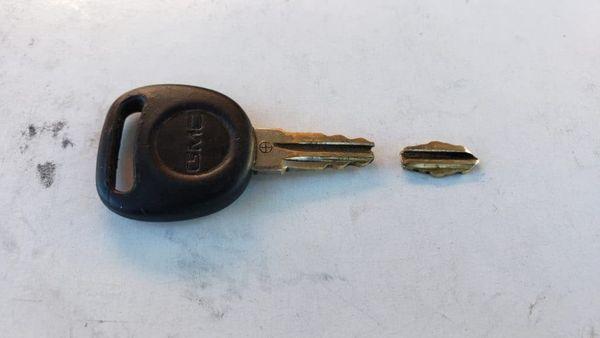 Broken key? We can take care of that for you and also program the key for you.