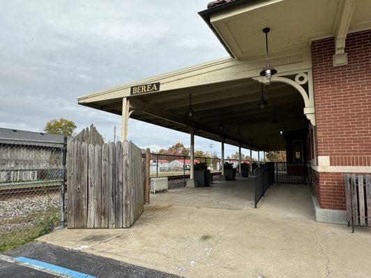 Berea Tourism Welcome Center in October 2023.