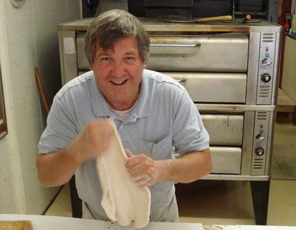 Meet Joe Pierce, business owner and pizza maker extraordinaire!