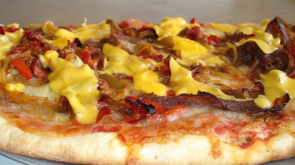 Philly Cheese Steak Pizza