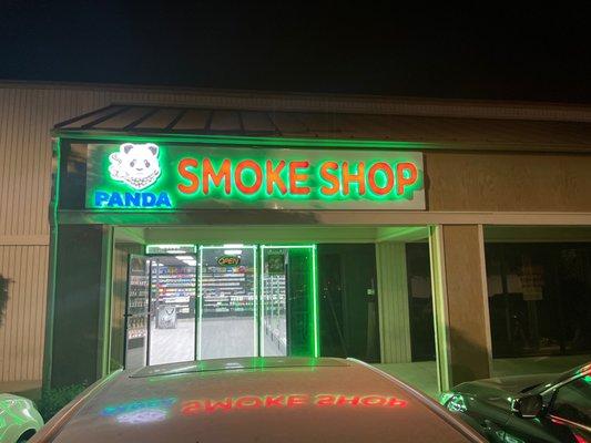 Panda Smoke Shop