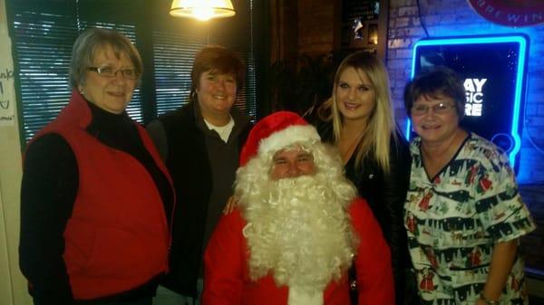 We love Santa at Kate's