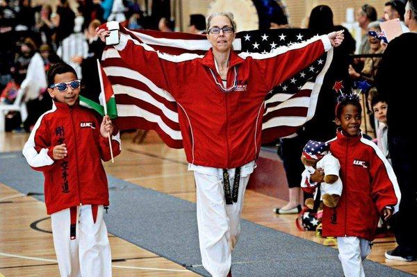 World Cup competition opening ceremonies