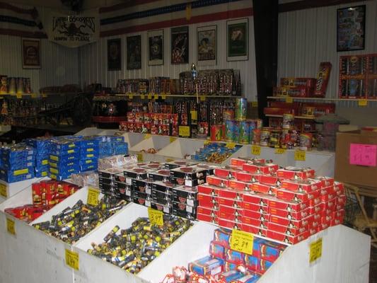 Crazy Debbie's Fireworks Joplin Missouri