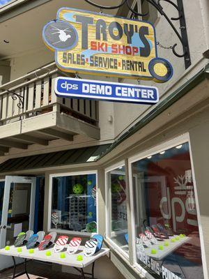 Vail's premier Pickleball shop!