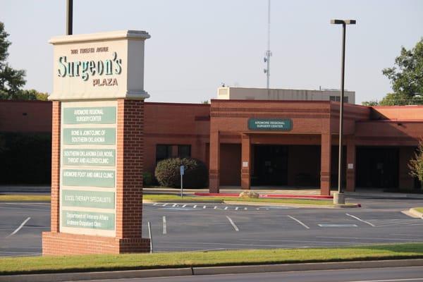 Ardmore Regional Surgery Center