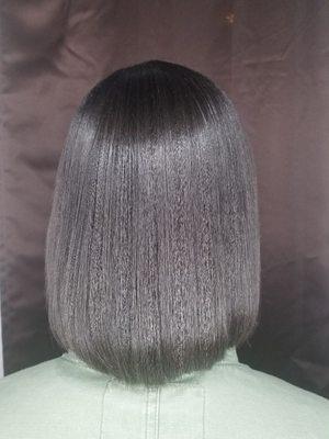 Relaxer/Straightened