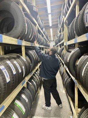 Tires inventory