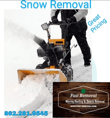 Need Snow removal?