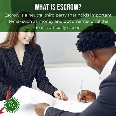 Escrow ensures a smooth transaction! Contact us for all your Escrow needs at 619.941.2266! #escrow #chulavista #peoplesecrow #escrowcompany