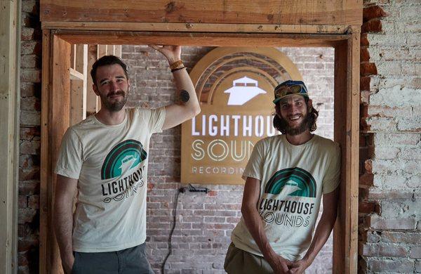 Lighthouse Sounds Co-founders, Alex St. Sin and Hart Stanley