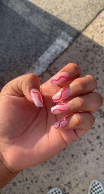 acrylic nails