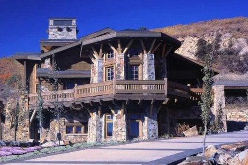 SF 49ers quarterback Steve Young's residence in Park City, UT