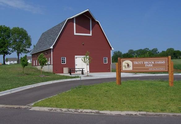 Trott Brook Farms Park