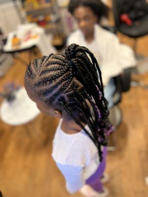 Kids braids